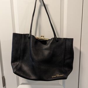 The Marc Jacobs Kiss Lock Tote